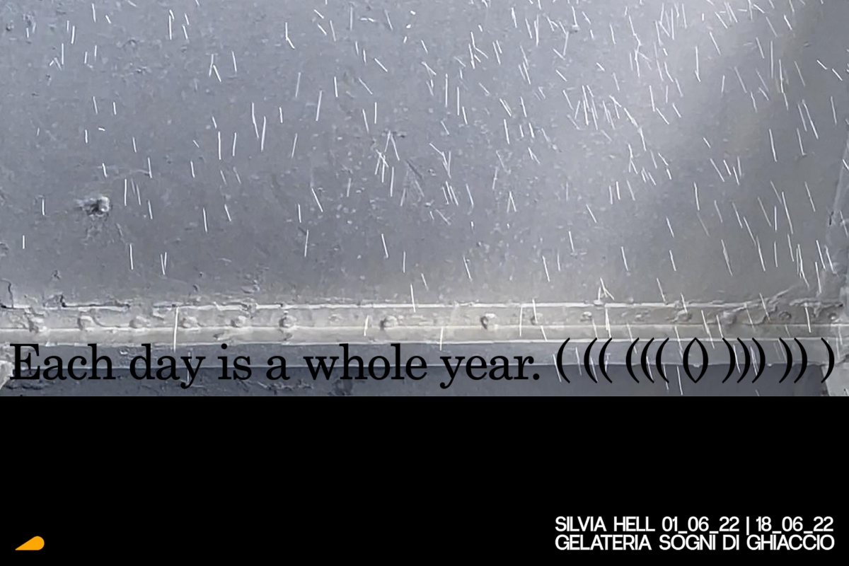 Silvia Hell - Each day is a whole year